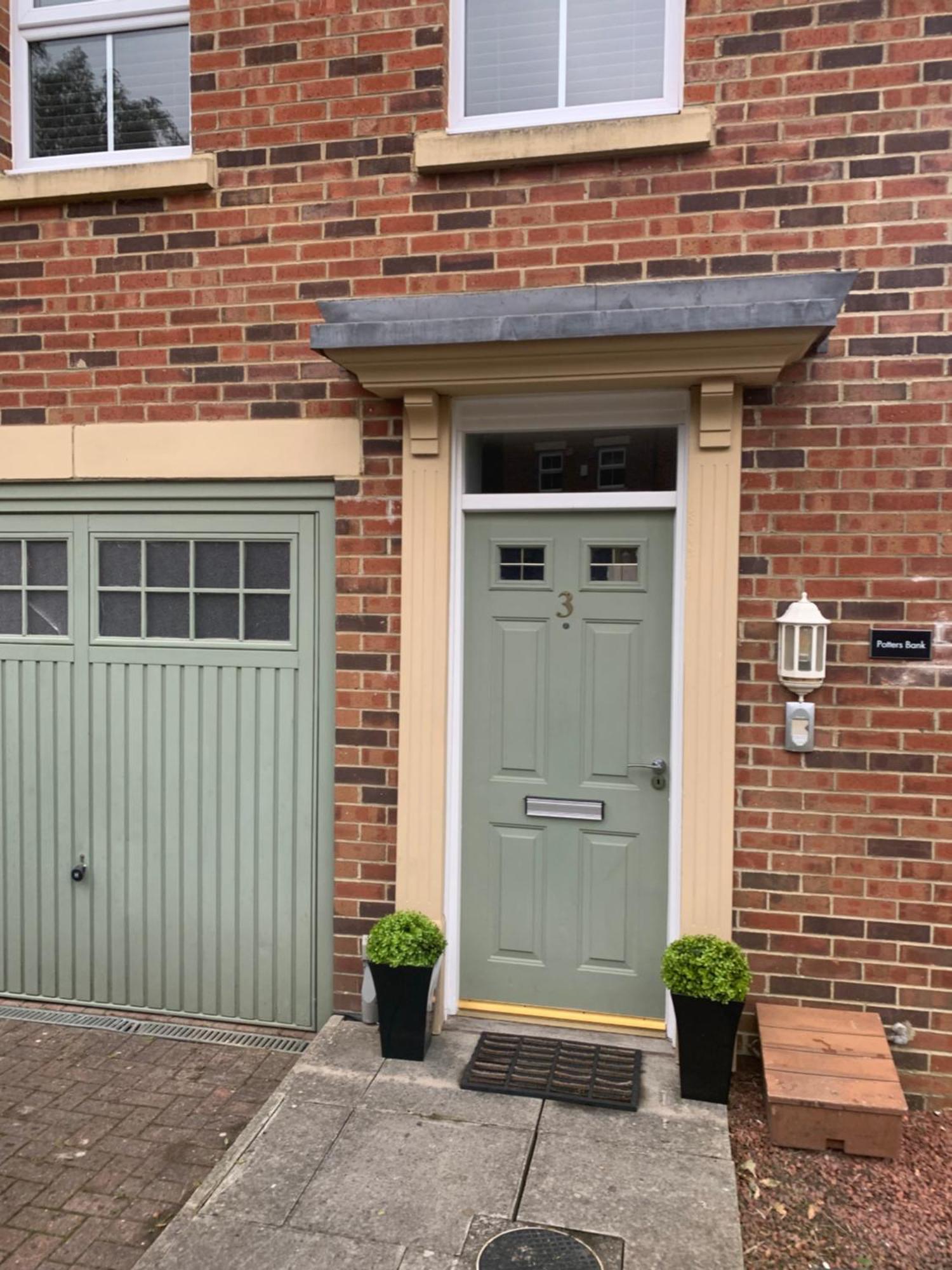 Potters Bank Durham Exterior foto